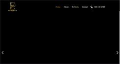 Desktop Screenshot of elahe.ca